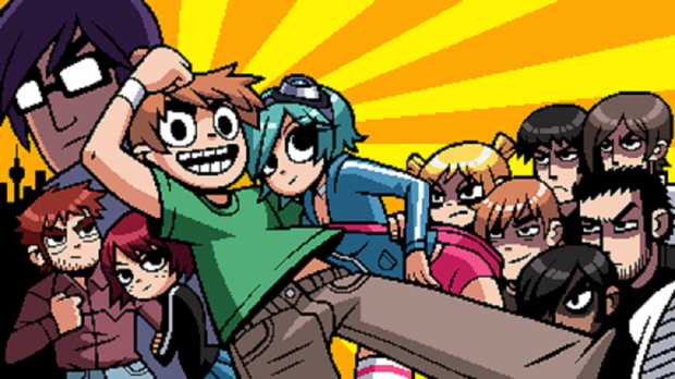 1 - Scott Pilgrim 6 - Color