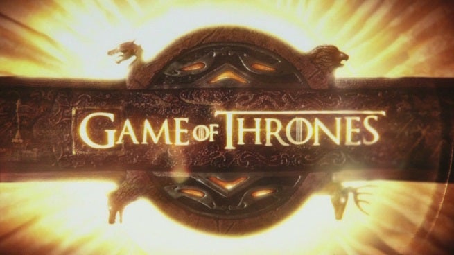 Game of Thrones title card