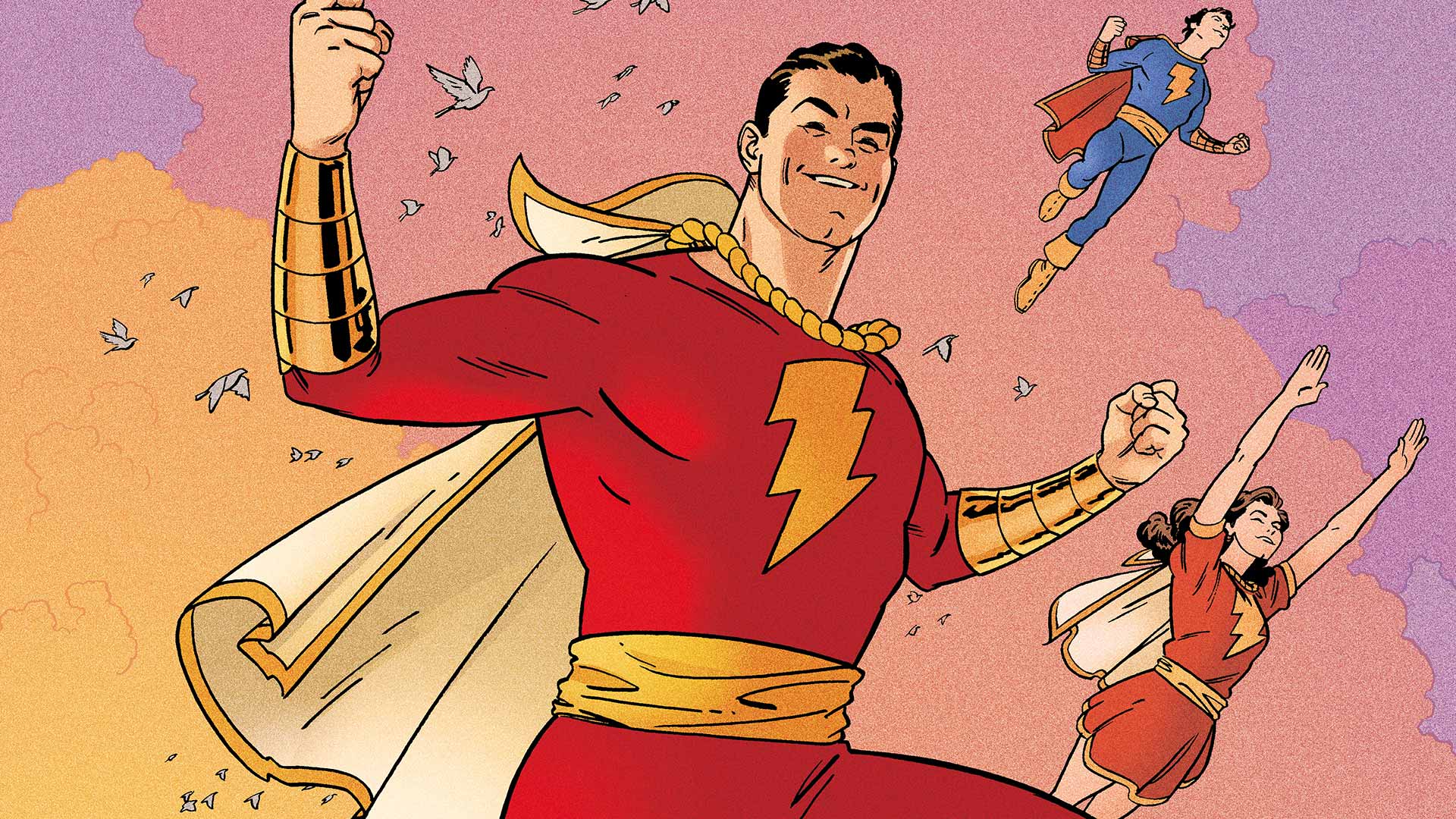 CC - 1 - Convergence Shazam 2