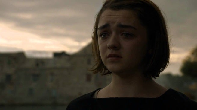 arya stark in high sparrow