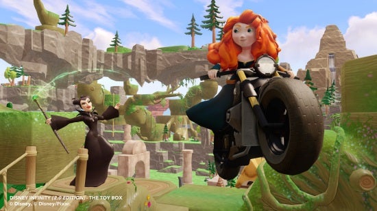 Disney Infinity 2.0 - Merida and Melficent