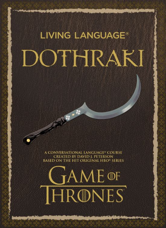 Living Language Dothraki