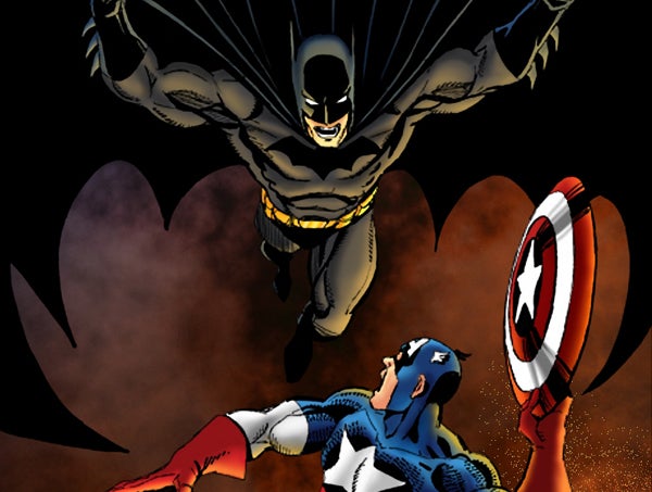 Batman vs. Cap