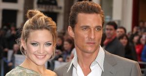 Kate Hudson Puts ‘Smelly’ Matthew McConaughey Rumor to Rest