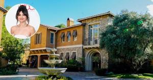 Tour Selena Gomez’s $6.6M Former Luxurious Calabasas Home Now Owned By French Montana