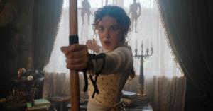 ‘Enola Holmes 2’ Teased by Stars Millie Bobby Brown, Henry Cavill and Louis Partridge at Netflix TUDUM Event