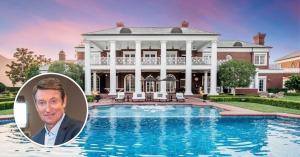 Wayne Gretzky’s Lenny Dykstra California Mansion Sold for $17.6 Million