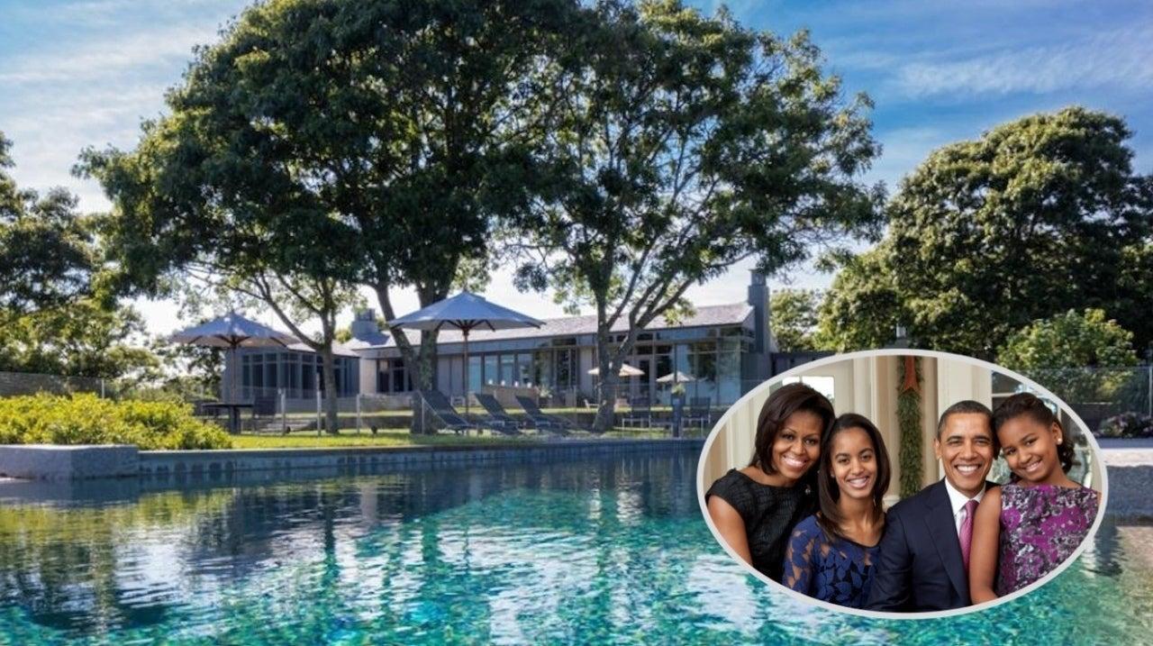 Peek Inside Barack and Michelle Obama's First Martha's Vineyard
