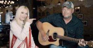 Blake Shelton and Gwen Stefani Play Impromptu Show at Ole Red in Oklahoma