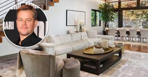 Peek Inside Matt Damon’s Zen-Inspired $18M Pacific Palisades Mansion