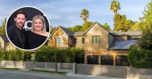 Tour Kelly Clarkson and Brandon Blackstock’s Newly Sold $8.2 Million Encino Mansion