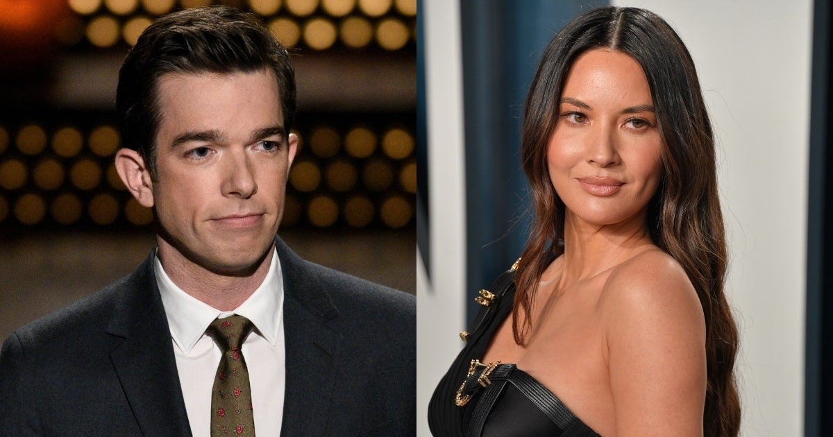 john mulaney olivia munn getty images