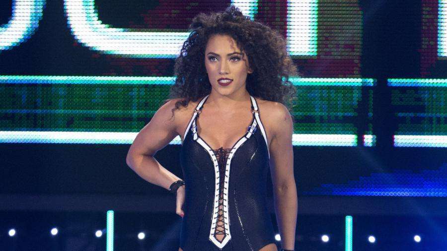 Vanessa Borne WWE released