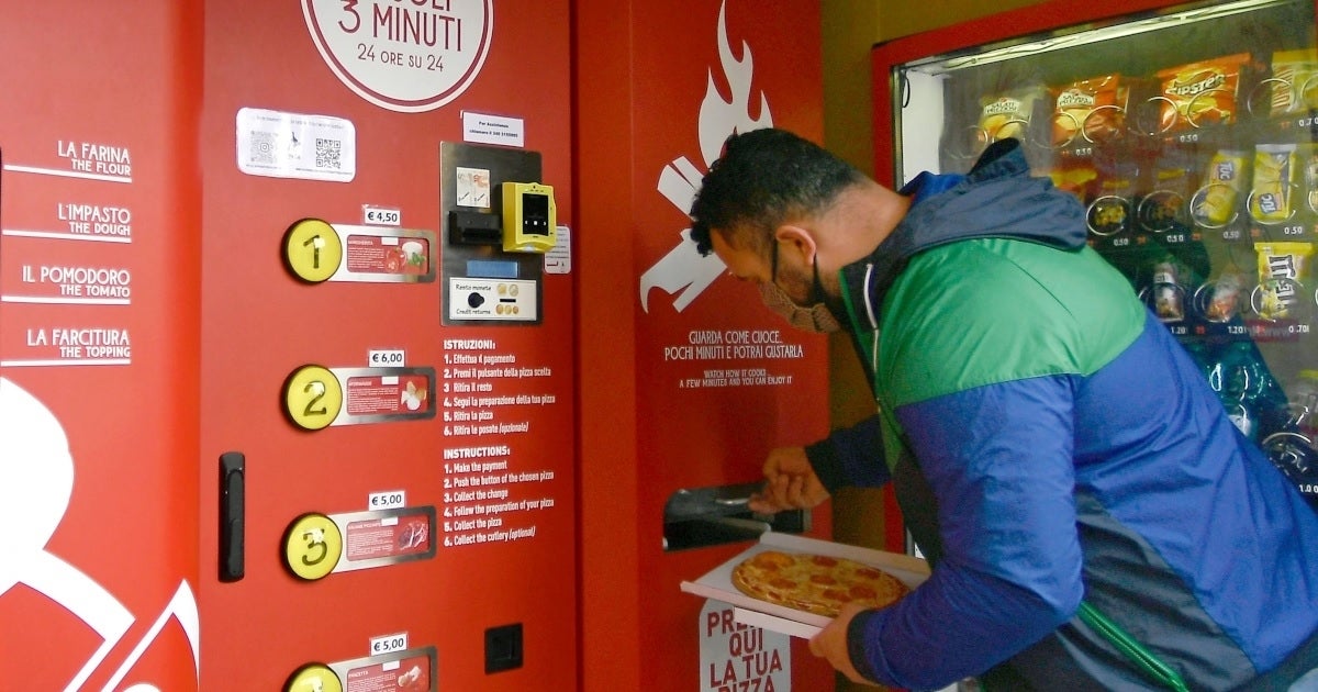 pizza vending machine getty images