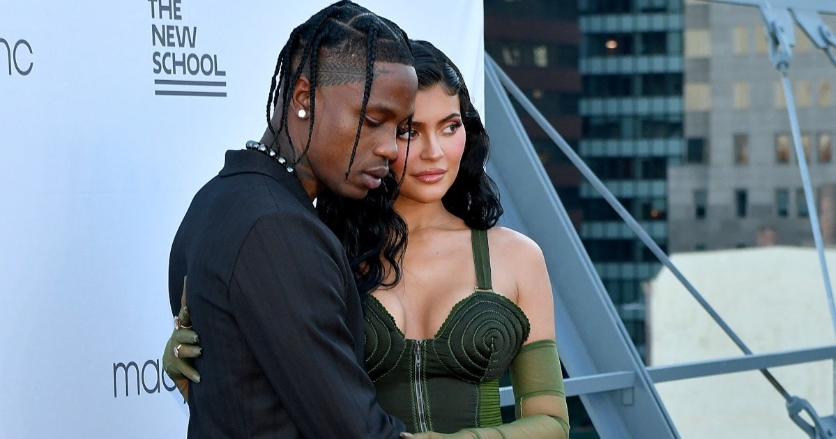 travis scott kylie jenner getty images