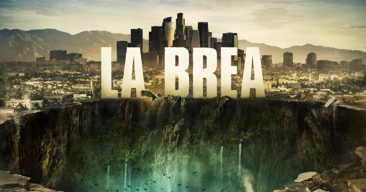 la brea logo nbc