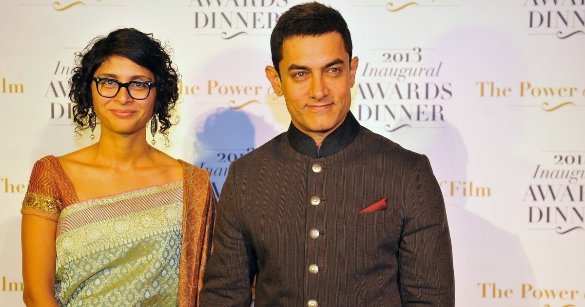 aamir khan kiran rao getty images