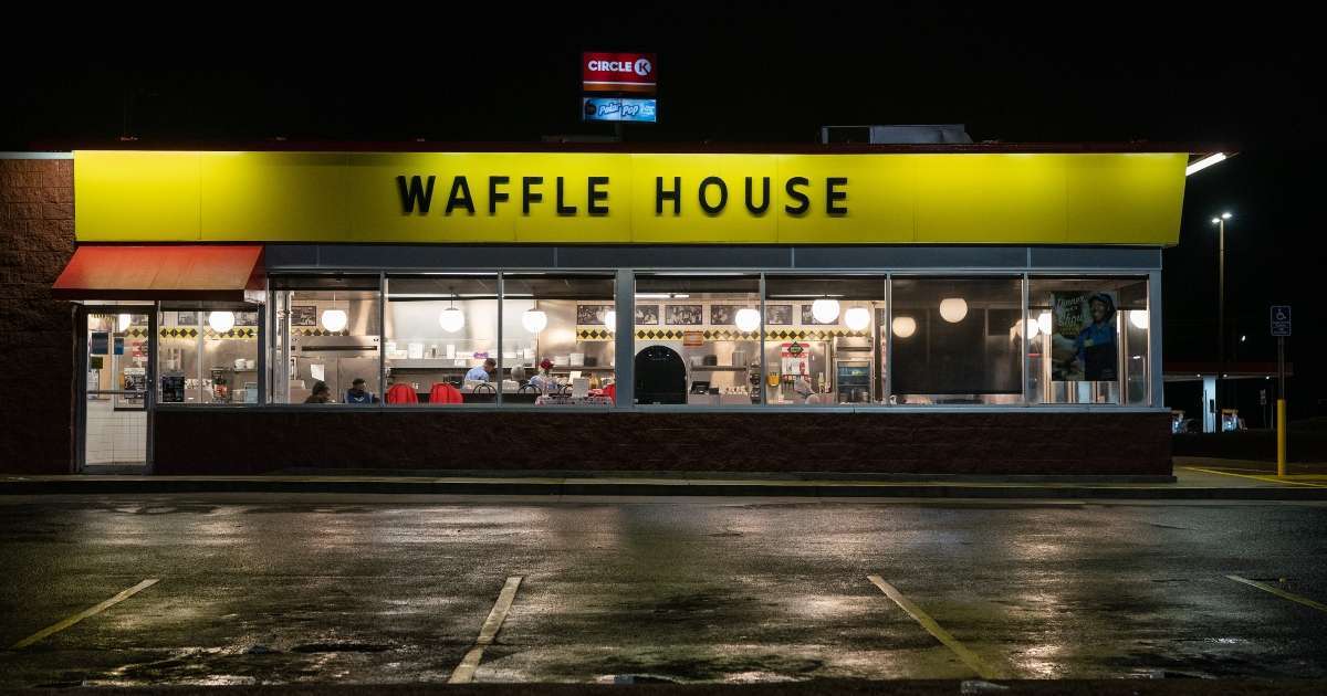 Fantasy football loser spends nearly 24 hours Waffle House