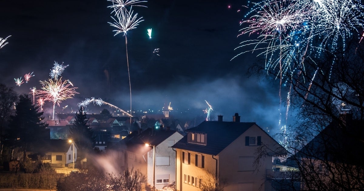 fireworks home getty images