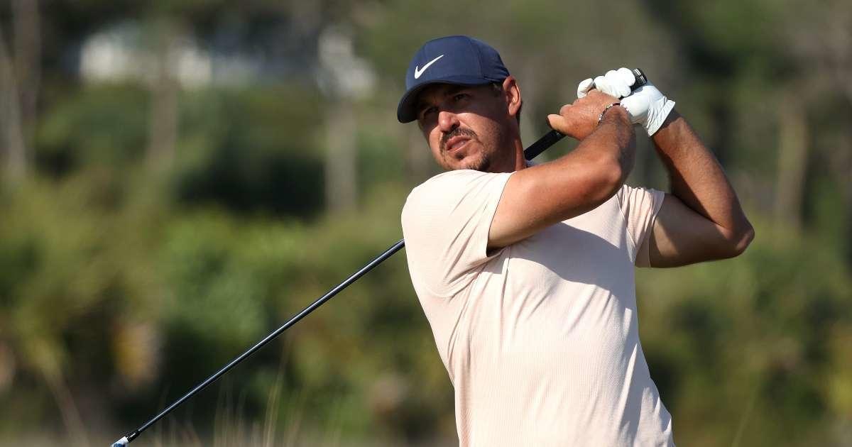 Watch Brooks Koepka Rolls Eyes at Bryson DeChambeau, Curses During
