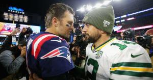 Tom Brady Reacts to Aaron Rodgers-Green Bay Packers Drama