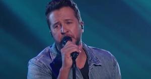 Luke Bryan Performs Newest Single ‘Waves’ on ‘American Idol’