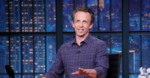 Seth Meyers Tests Positive for COVID, ‘Late Night’ Canceled for Rest of Week