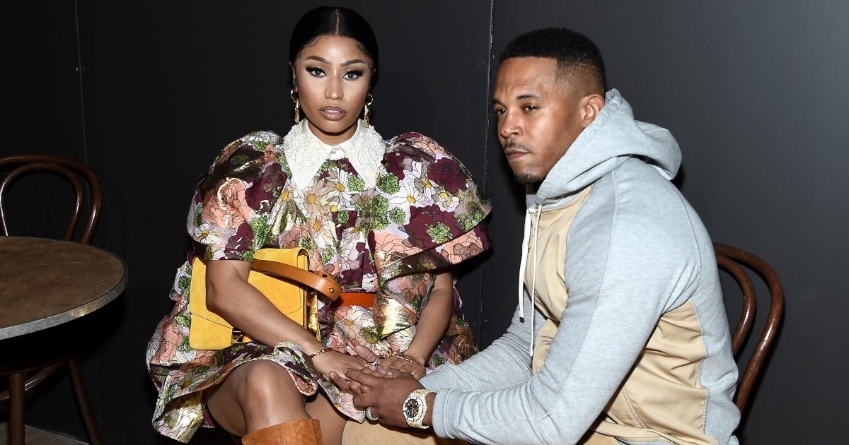 nicki minaj kenneth petty getty images