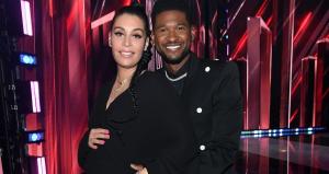 Usher and Girlfriend Jenn Goicoechea Surprise With Baby No. 4 Announcement