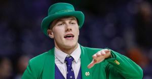 Notre Dame’s Leprechaun Mascot Deemed Offensive in New Study