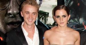 Tom Felton Gets Candid About ‘Harry Potter’ Co-Star Emma Watson Amid Romance Rumors