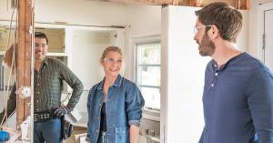 Gwyneth Paltrow Gets Her Hands Dirty for Striking Renovation With Property Brothers in ‘Celebrity IOU’ Sneak Peek