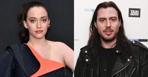 Andrew WK and ‘Thor’ Star Kat Dennings Announce Engagement With Sparkly Ring Photo