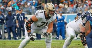 New Orleans Saints Offensive Lineman Signs Historic $96 Million Contract
