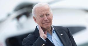 President Joe Biden Brushes off Cicada From Neck in Viral Video