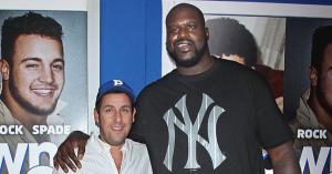 Shaquille O’Neal Teases What It Will Take to Be in Another Adam Sandler Film (Exclusive)