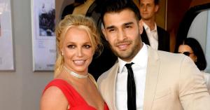 Britney Spears Makes NSFW Noises in Dessert Video With Boyfriend Sam Asghari