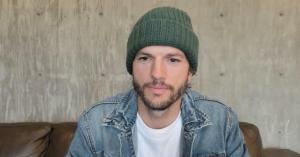 Ashton Kutcher Inspires Woman in Emotional Clip for Crackle’s ‘Going From Broke’