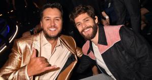 Luke Bryan Helps Thomas Rhett’s Daughter Willa Gray Catch Her First Snapper