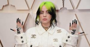 Billie Eilish Shows off Red Hair Color