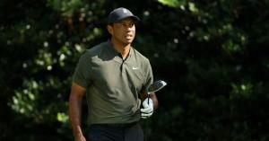 Tiger Woods Spotted in Rare Public Appearance Following Car Crash