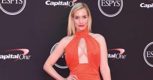Paige Spiranac Rocks Black Mini Dress at Golf Course in New Photo