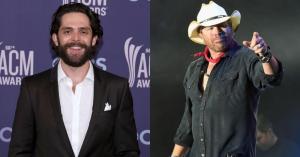 Thomas Rhett Was Once Scolded by Toby Keith Before a Show