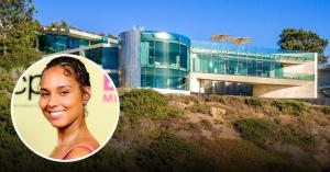 Tour ‘The Voice’ Alum Alicia Keys’ $20.8M Futuristic California Home That Inspired the ‘Iron Man’ Mansion