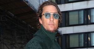 Matthew McConaughey Hygiene Myth Debunked by ‘Community’ Star