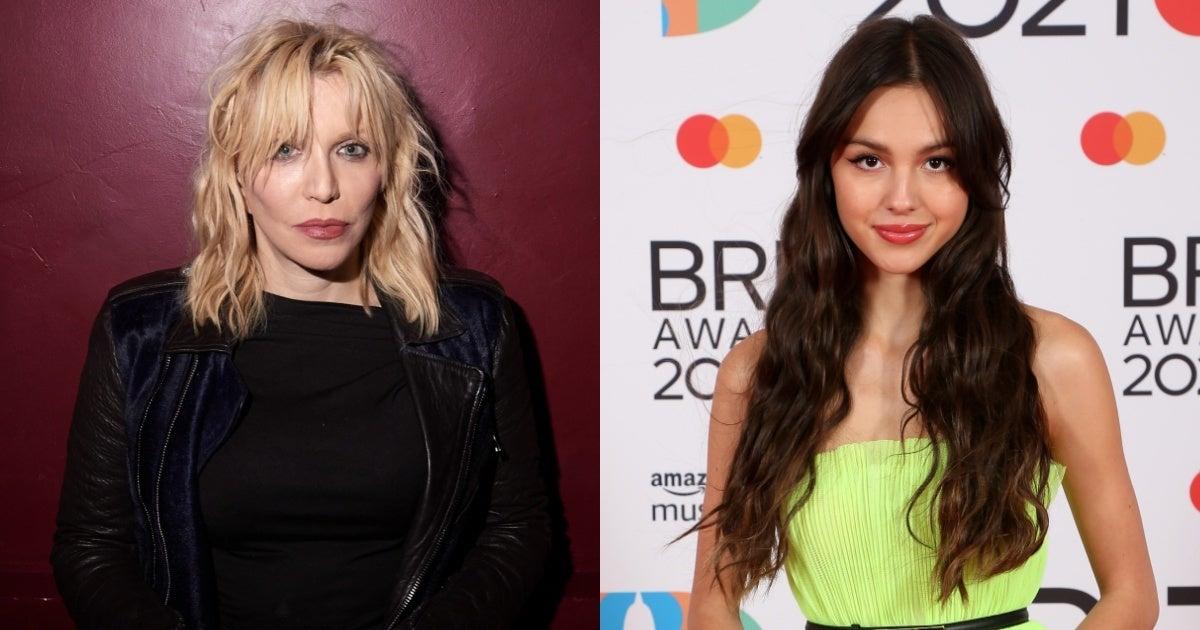 Olivia Rodrigo Accused of Stealing Courtney Love's Classic Hole Album