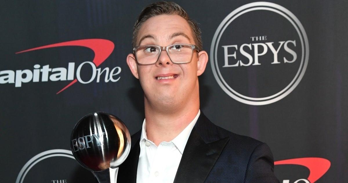 ESPYs 2021 Jimmy V. Award Winner Chris Nikic Shares Inspirational