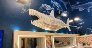 ‘Big Brother’ 2021: Shark Kitchen First Look Shows off Massive Sculpture (Exclusive)