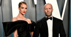 Rosie Huntington Whiteley Pregnant With Second Child With ‘Fast and Furious’ Star Jason Statham