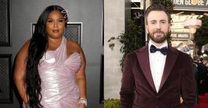 Lizzo Reveals Her Chris Evans Sexual Fantasy in Salacious Detail